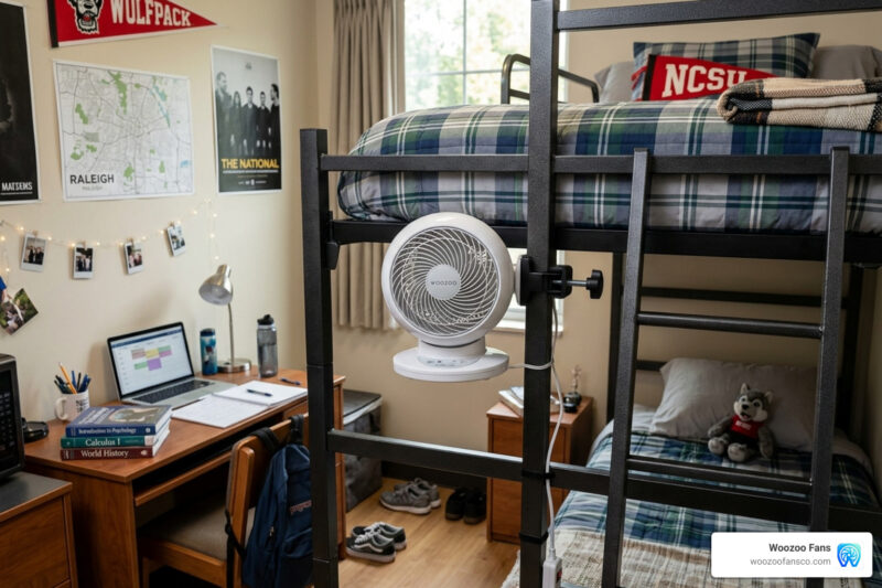Best Woozoo Fan Holders for Dorm & Bunk Beds (2026)