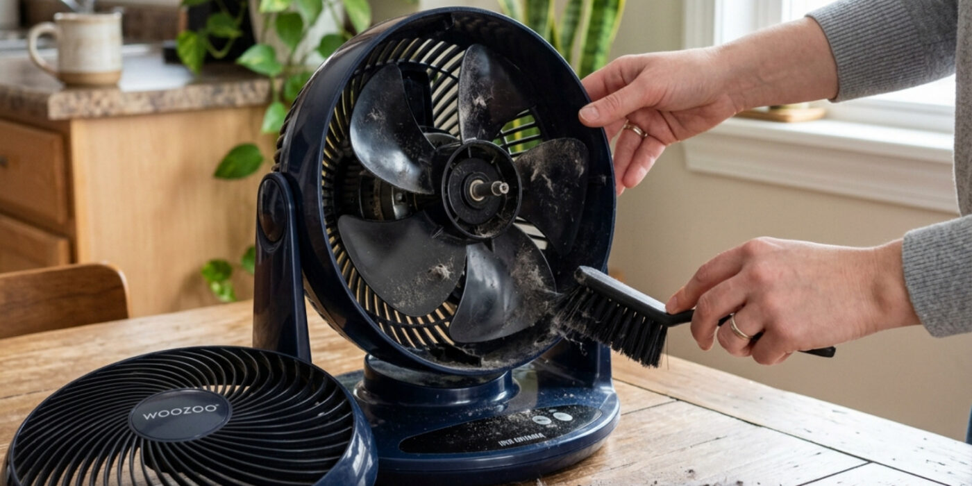 How to Clean Your Woozoo Fan (Step-by-Step Guide)
