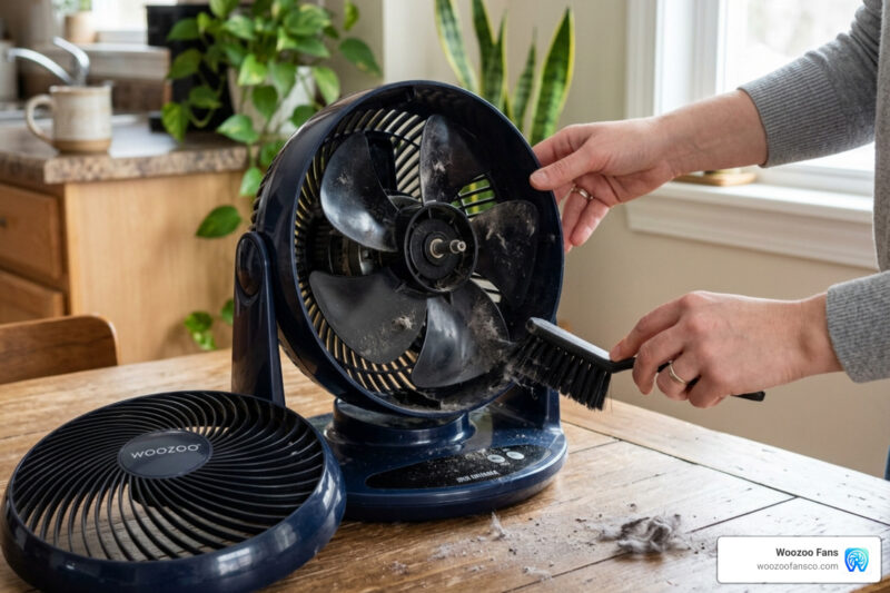 How to Clean Your Woozoo Fan (Step-by-Step Guide)