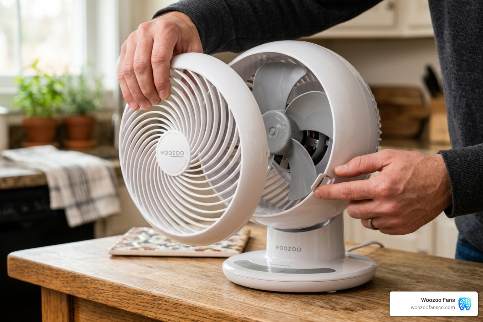 How to Clean Your Woozoo Fan