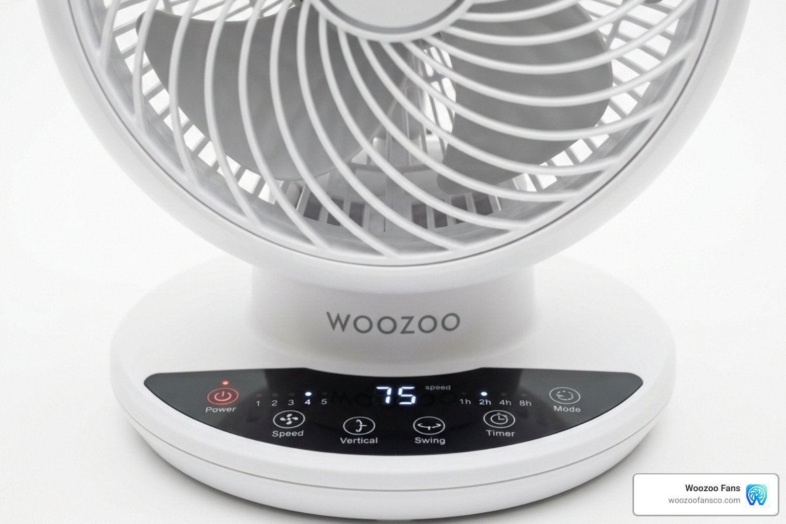 Key Features of Woozoo Fans With Remote Control