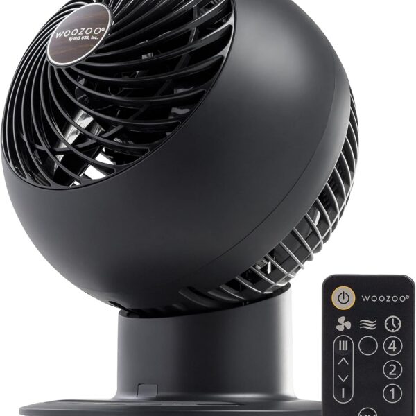 Woozoo 5-Speed Air Circulator Fan with Remote