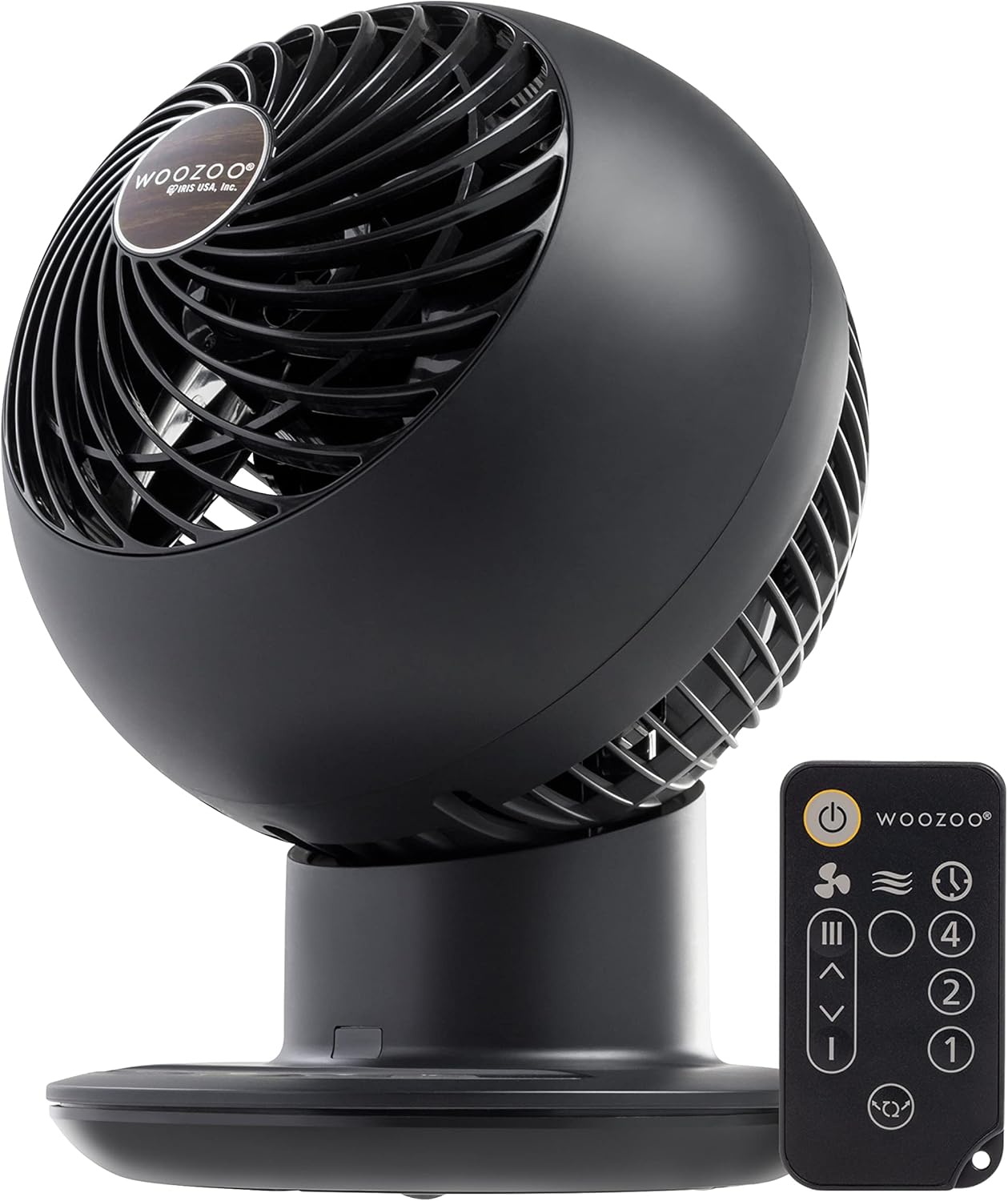 Woozoo 5-Speed Air Circulator Fan with Remote