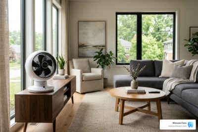 Woozoo 5-Speed Globe Fan Review