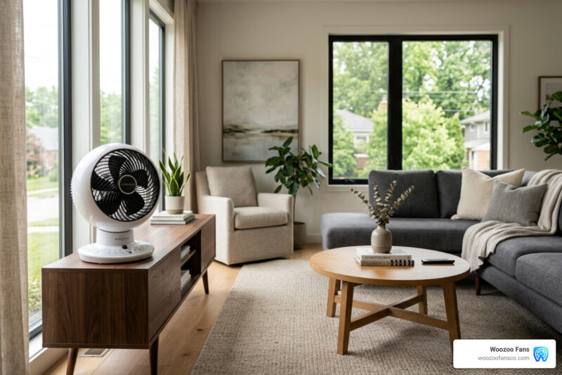 Woozoo 5-Speed Globe Fan Review: Is It Worth It in 2026?