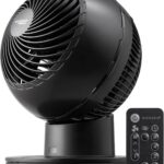 Woozoo 8-Speed Air Circulator Fan with Remote