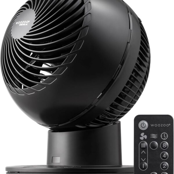 Woozoo 8-Speed Air Circulator Fan with Remote (DC Motor)