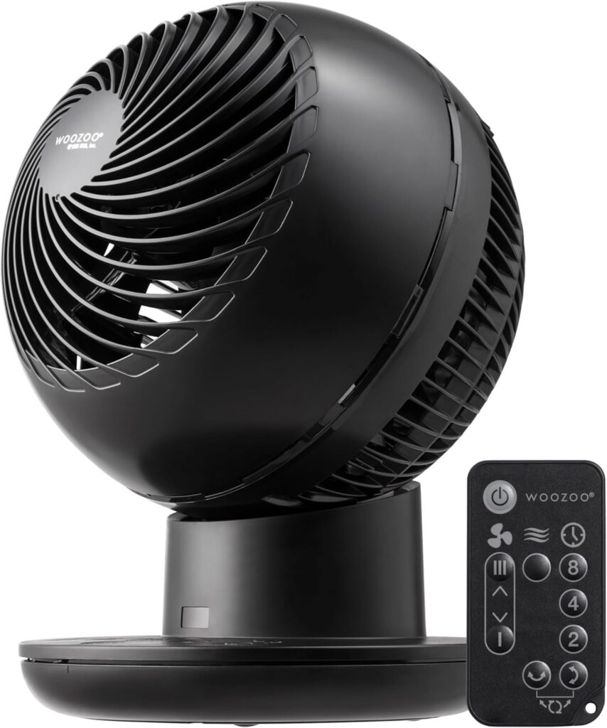 Woozoo 8-Speed Air Circulator Fan with Remote (DC Motor) – Woozoo Fans