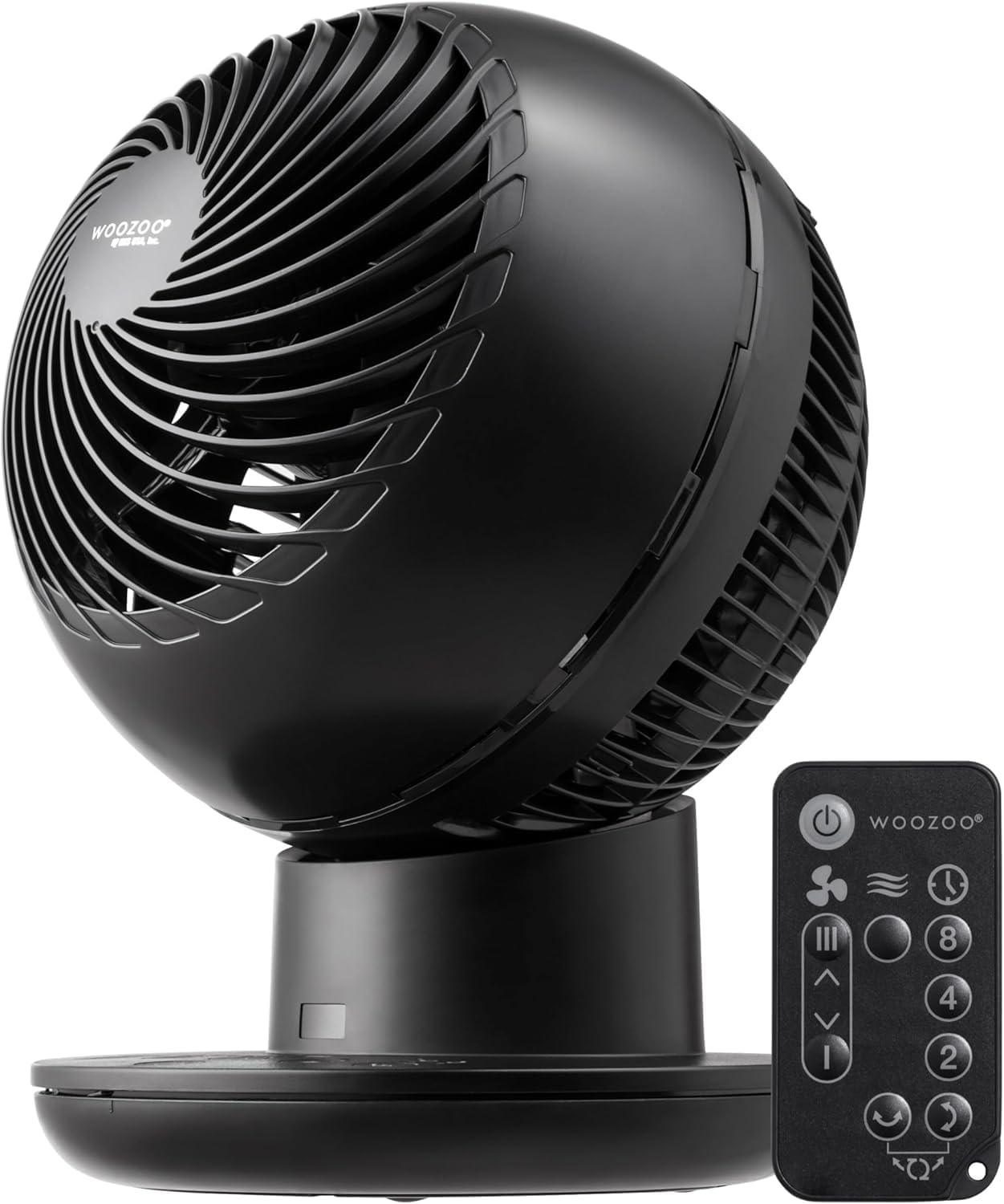 Woozoo 8-Speed DC Motor Fan with Remote