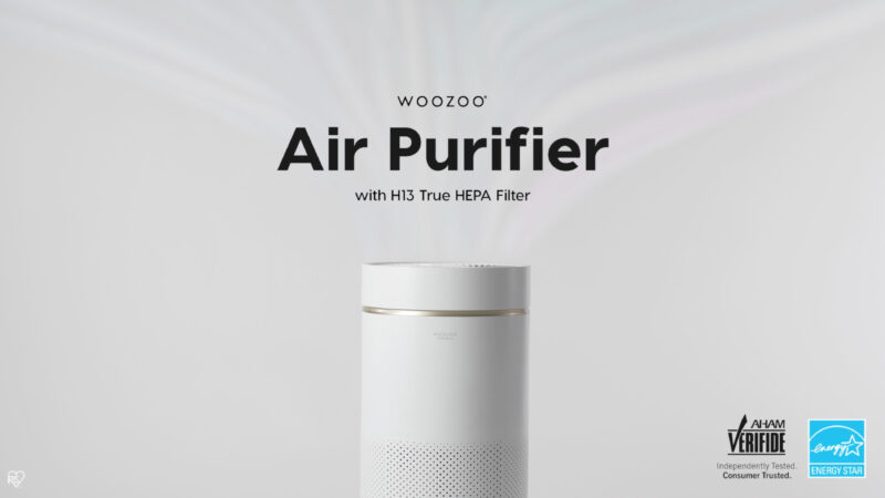 Woozoo Air Purifier Review: H13 True HEPA for Bedrooms