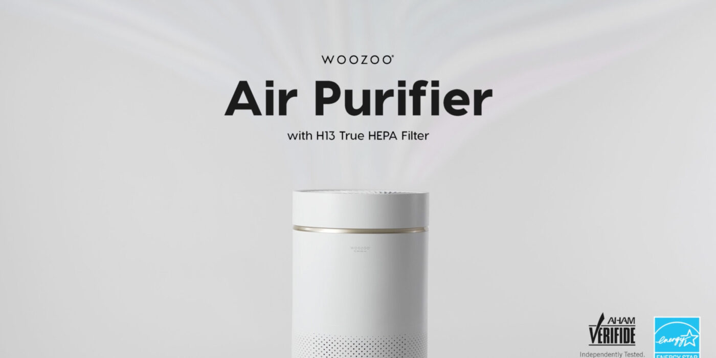 Woozoo Air Purifier Review: H13 True HEPA for Bedrooms