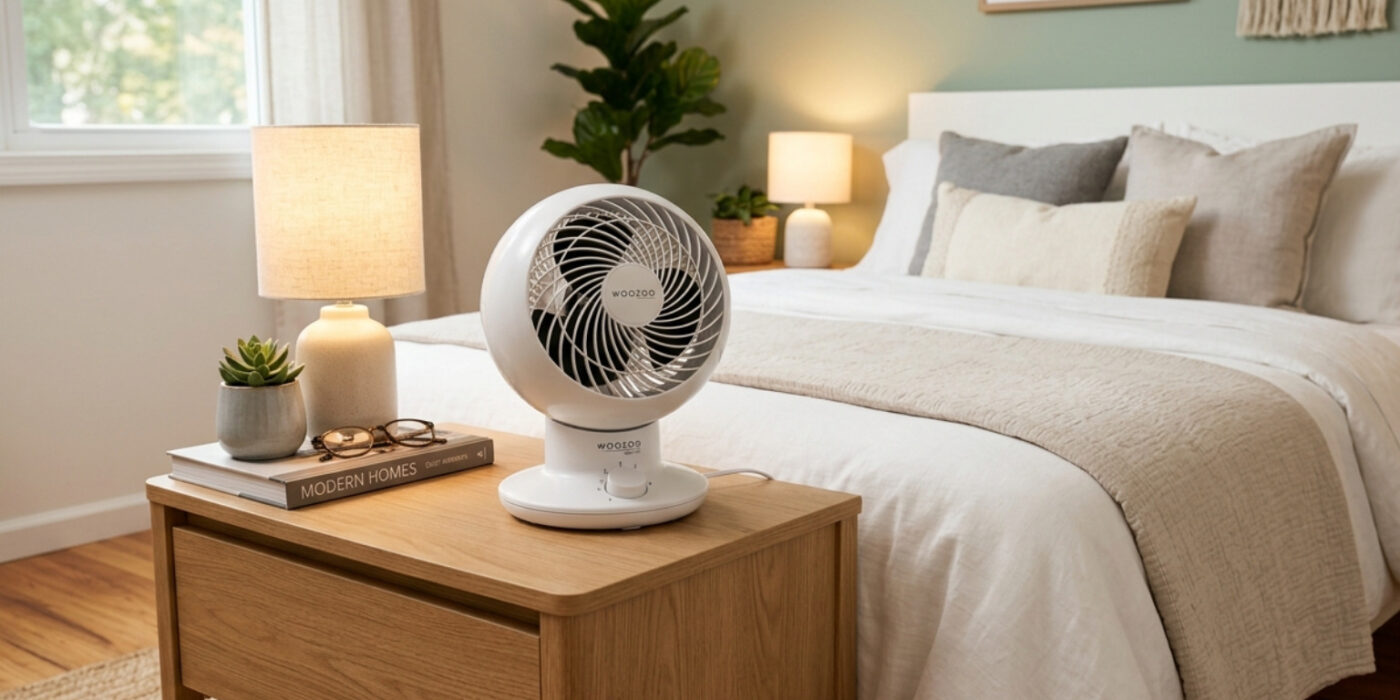 Is the Woozoo Fan Good for Bedroom? What to Expect