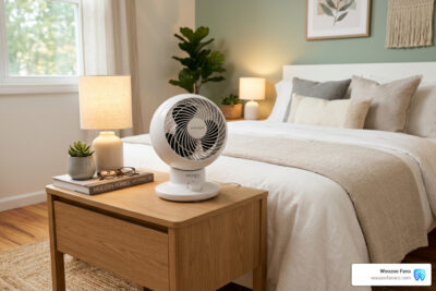Woozoo Fan Good for Bedroom