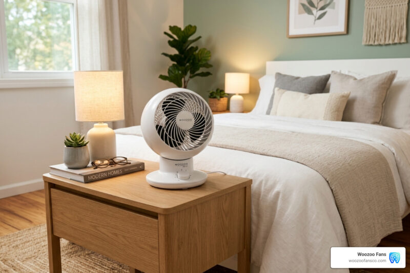 Is the Woozoo Fan Good for Bedroom? What to Expect