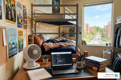 Woozoo Fan for Dorm Room