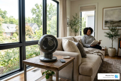 Woozoo Fans With Remote Control