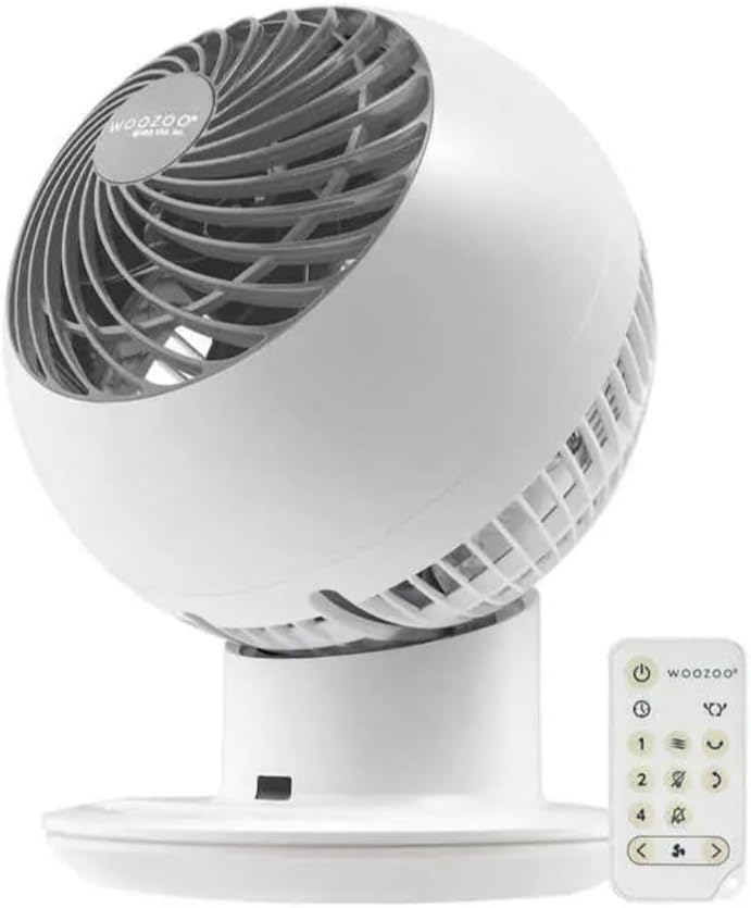 Woozoo Globe Fan 2024 (Multi-Directional 5-Speed)