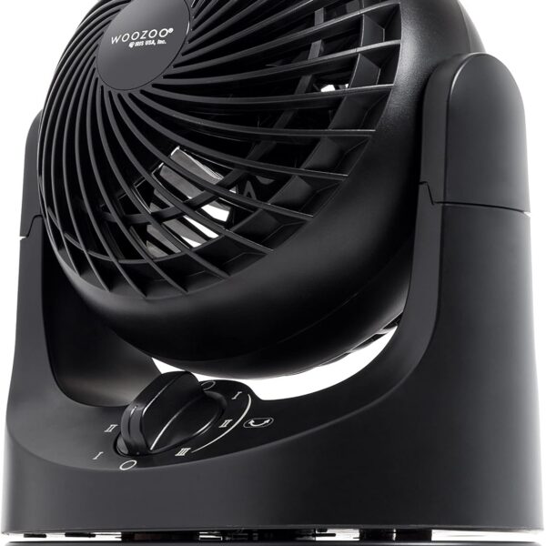 Woozoo Mini Desk Fan (3-Speed, Ultra Compact)