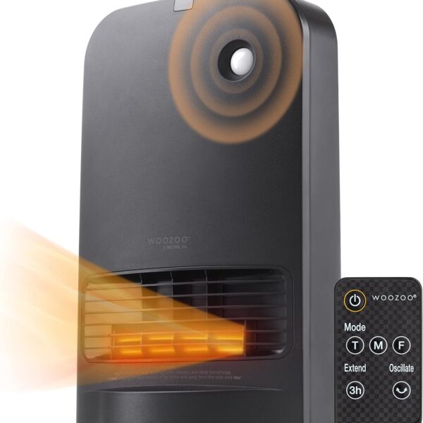 Woozoo Space Heater (1500W Portable Ceramic)