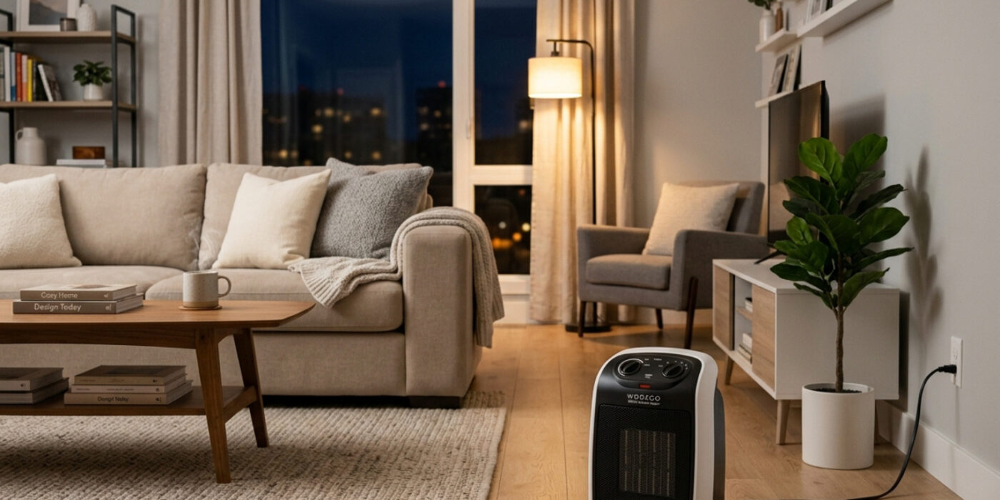 Woozoo Space Heater Review: 1500W Portable Ceramic Heater