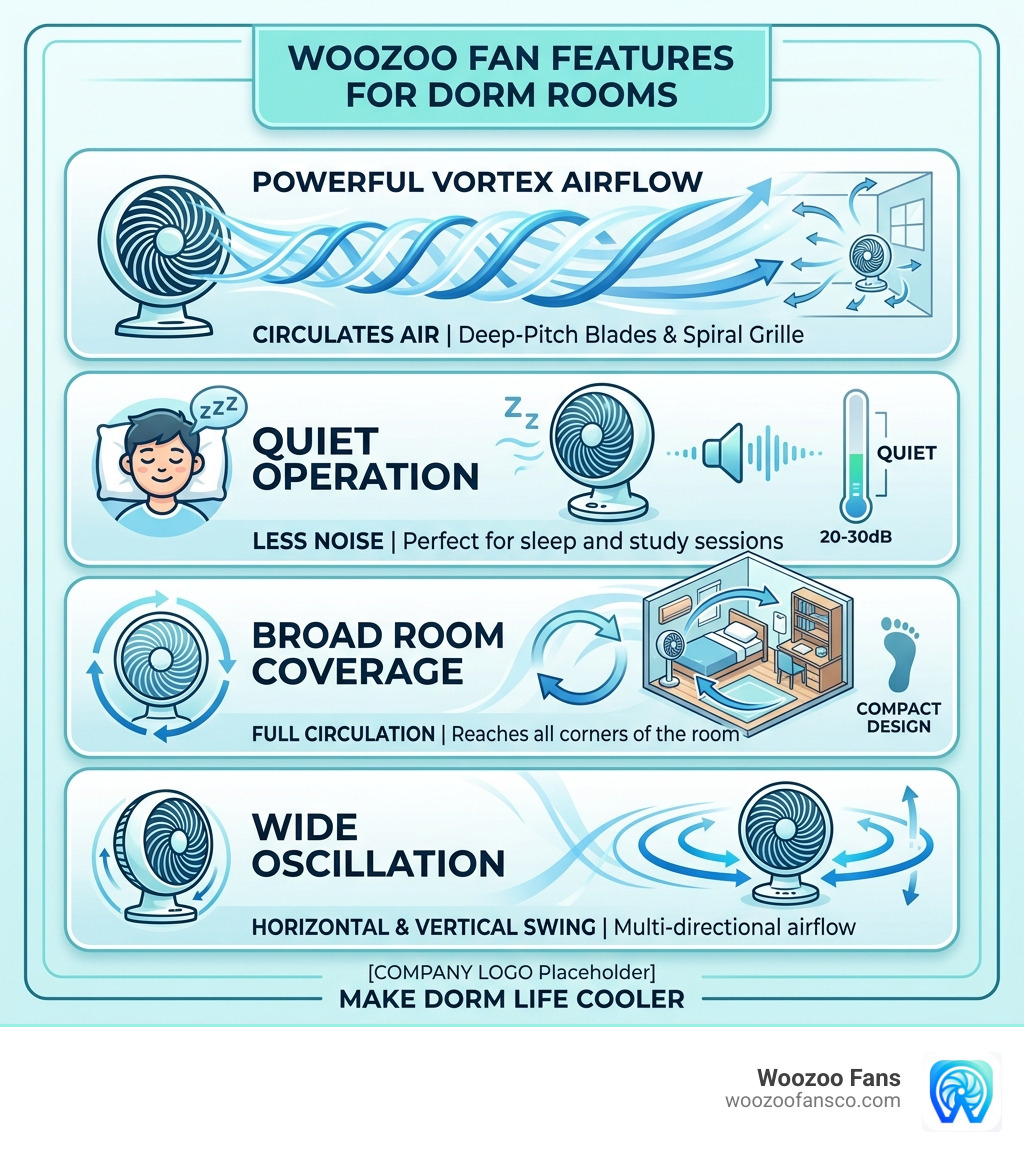 how-woozoo-fans-works-in-dorm-room