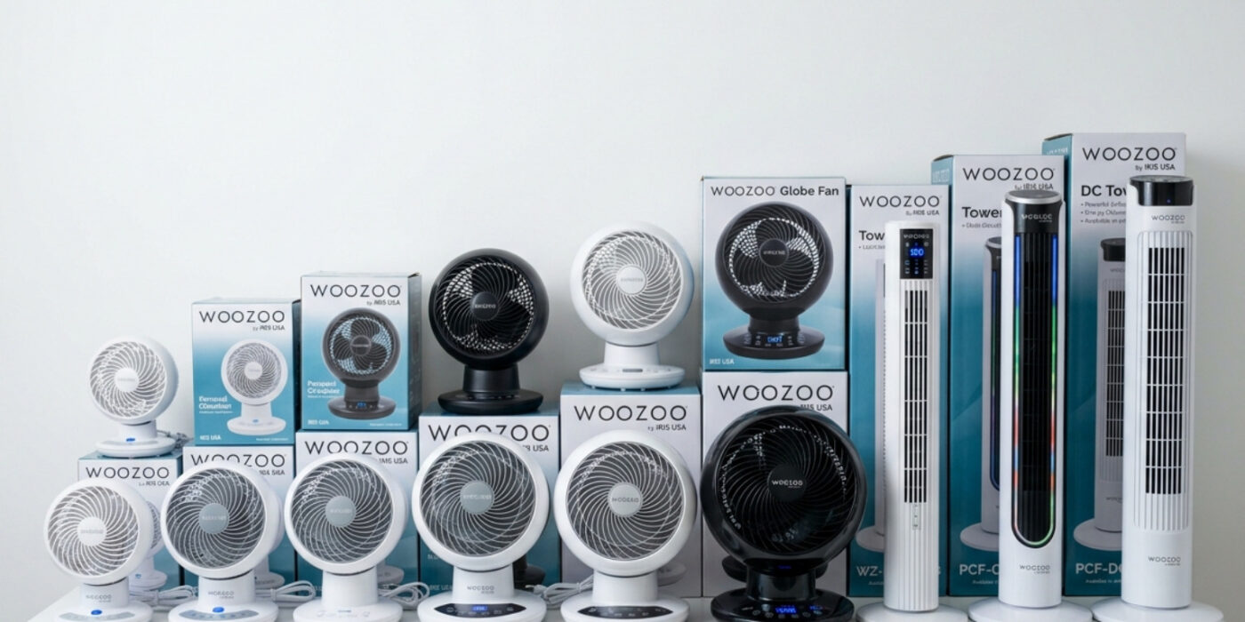Woozoo Fan Energy Consumption All Models: Comparison Guide